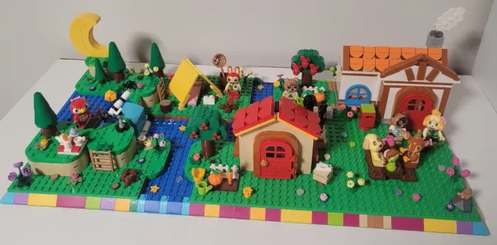 Diorama Lego Animal Crossing
