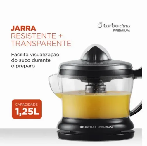 Vendo espremedor de frutas