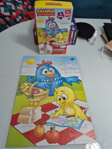 Quebra Cabeça Galinha Pintadinha