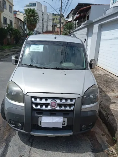 Fiat Doblo Adv/adv Tryon/locker 1.8 Flex 2012