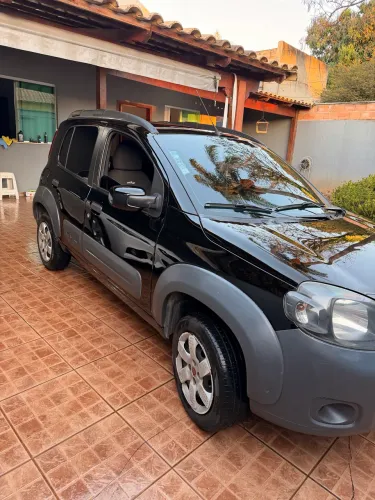 Fiat Uno WAY 1.0 EVO Fire Flex 8V 5P 2012