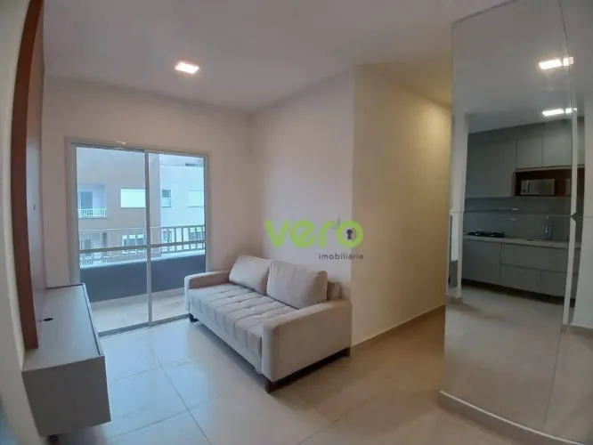Apartamento com 2 dormitórios para alugar, 53 m² por R$ 2.966,78/mês - Jardim Terramérica