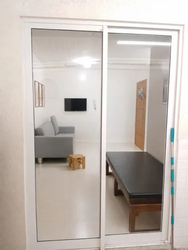 APARTAMENTO COM ÁREA PRIVATIVA À VENDA - MINASLÂNDIA - BH