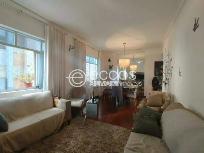Apartamento à venda, 3 quartos, 1 suíte, 1 vaga, Funcionários - Belo Horizonte/MG