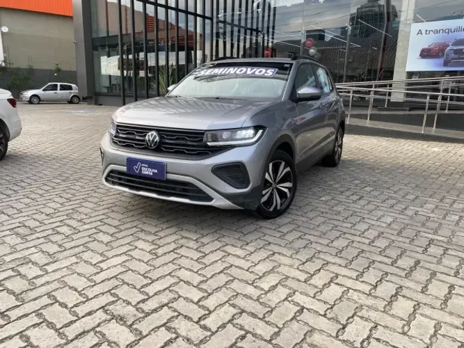 Volkswagen T-Cross 1.0 TSI Flex 12V 5P Aut. 2026