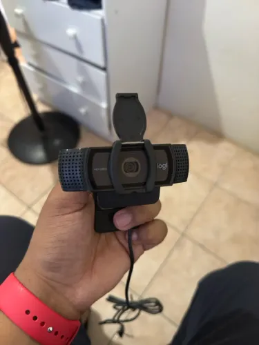 Webcam-logi full hd 1080p