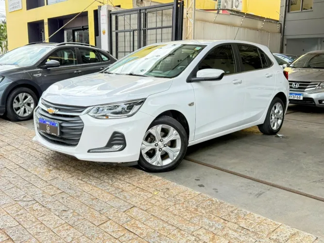 Chevrolet Onix Hatch Premier 1.0 12V TB Flex Aut. 4P 2020