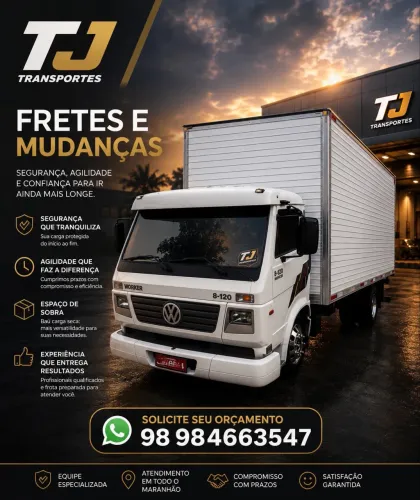 Mudanças e Transportes