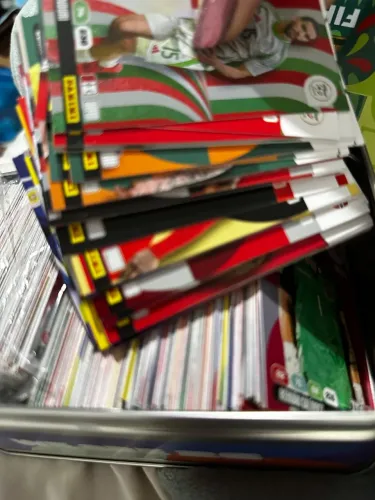 Kit cards Adrenalyn copa do mundo panini 2026