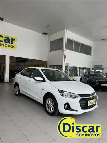 Chevrolet Onix Plus LT 1.0 12V TB Flex Mec. 4P 2020