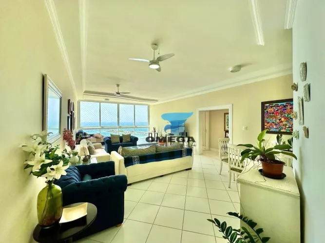 VISTA MAR - Apartamento com 4 quartos sendo 3 suítes à venda - Lazer - Frente total para o