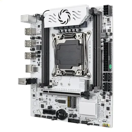 Plca mae x99 soyo d4 com dissipador no vrm