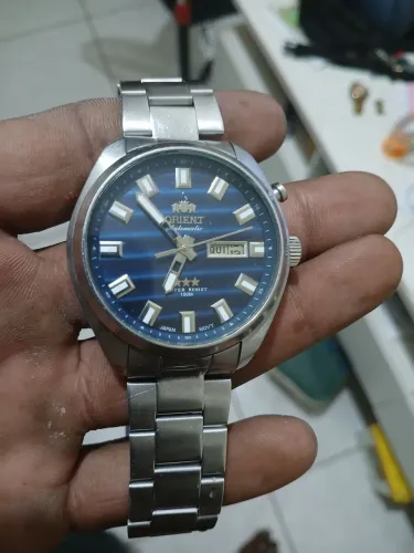 Relógio orient automático funcionando perfeitamente 