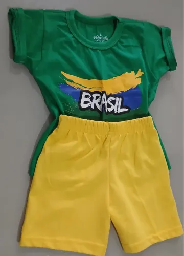 Conjunto infantil do Brasil 