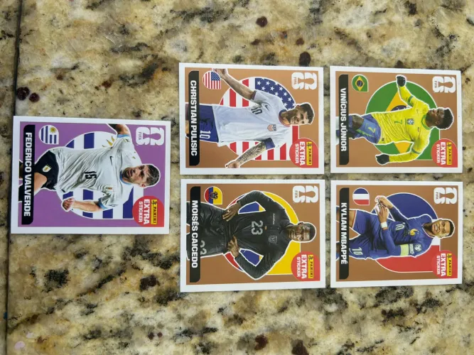 Figurinhas Legend Copa do Mundo 2026