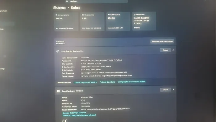 Vende-se PC