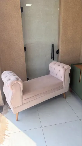 Recamier Sofá luxo recepção
