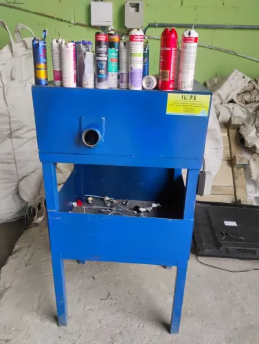 Máquina de desodorante 