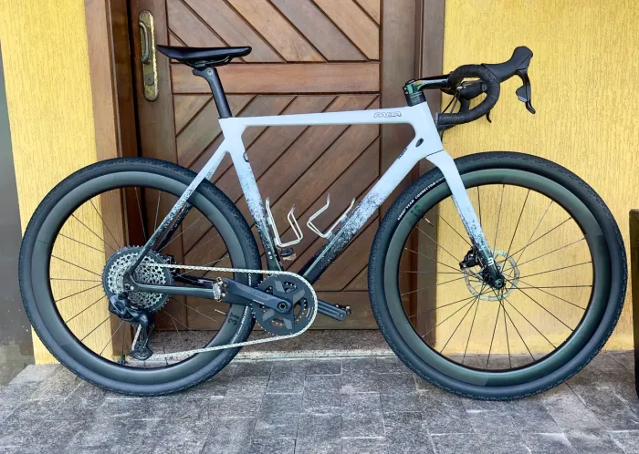 Quadro bike gravel - Basso Palta - 56