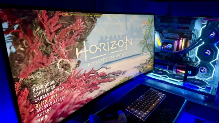 Monitor Gamer Curvo LG UltraGear 34 - QHD 160Hz - 1ms - Som Integrado 