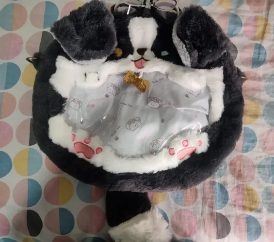Bolsa ita bag de cachorro