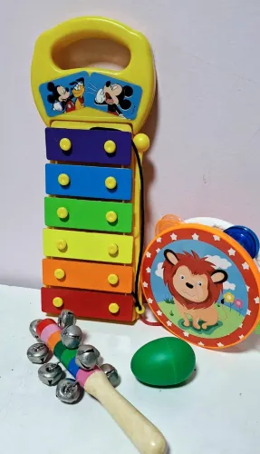 Kit Brinquedos Musical