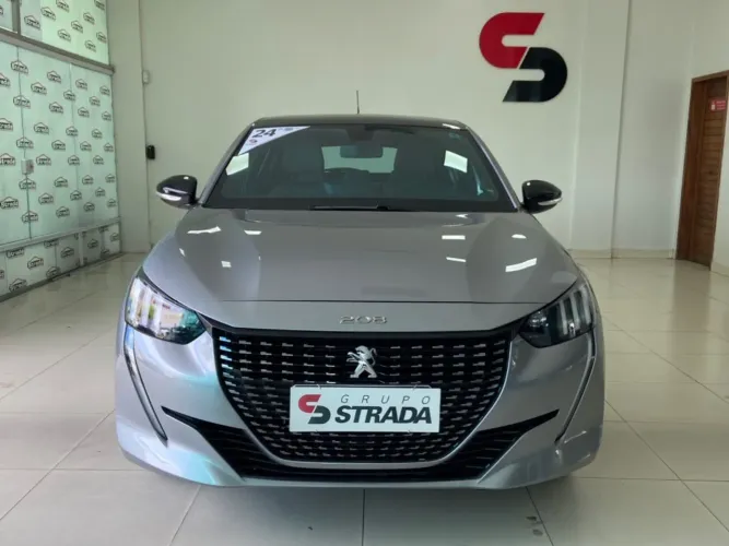 Peugeot 208 Style 1.0 Flex 6V 5P Mec. 2024