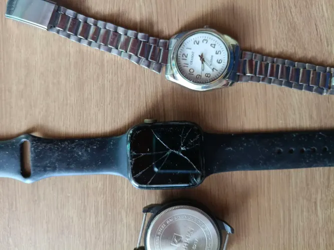 Lote de relógios. Para concerto ou aproveitamento de peças 