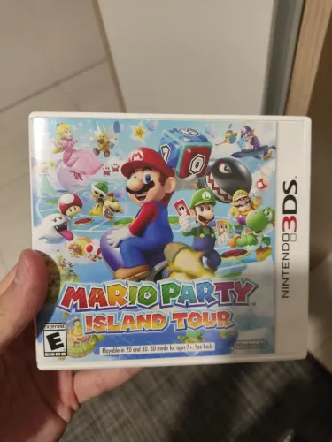 Jogo Mario Party Island Tour Nintendo 3DS