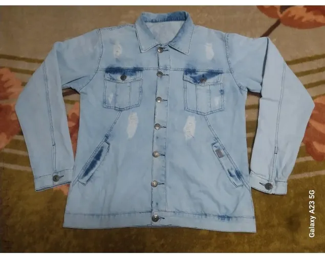 Jaqueta Jeans original