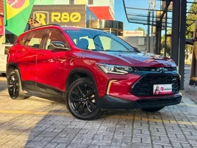 Chevrolet Tracker RS 1.2 Turbo 12V Flex Aut. 2025