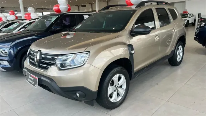Renault Duster Intense 1.6 16V Flex AUT 2024