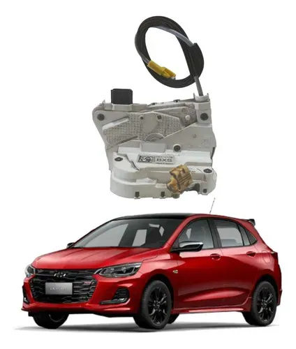 Fechadura Porta Traseira Direita Chevrolet Onix 2020 A 2024