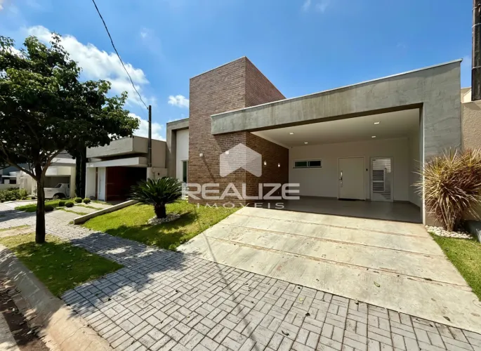 Casa mobiliada à venda no Condomínio Leonardo da Vinci com 3 quartos.