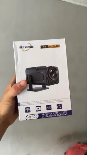 PROMOÇÃO Projetor alta definição 4k HY320