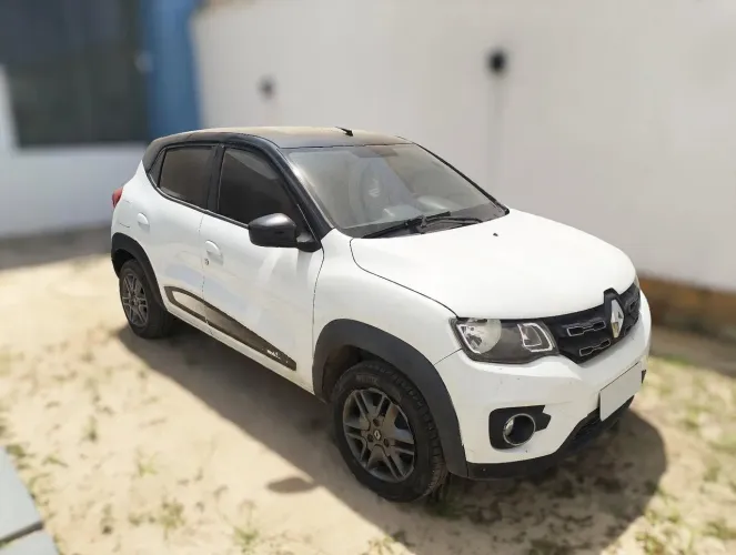 Renault Kwid Intense 1.0 Flex 12V 5P Mec. 2019