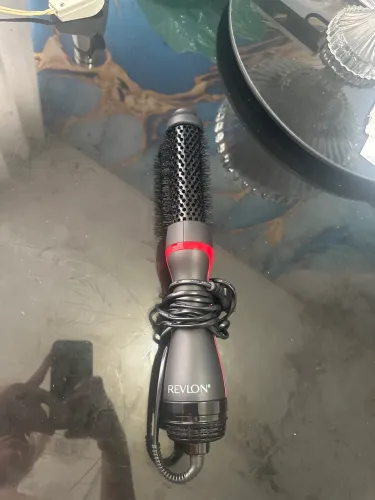 Escova alisadora revlon