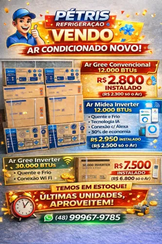 Ar condicionado split