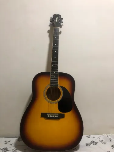 Vendo Violão Giannini Eletroacústico