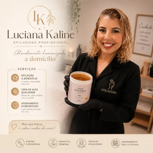 EPILAÇÃO EM DOMICÍLIO 