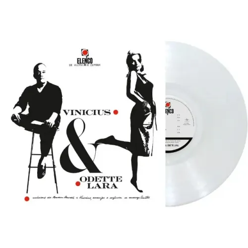 lp disco de vinil Vinicius & Odete Lara