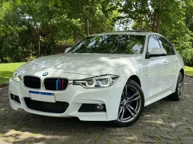 Par de Paralamas BMW f30 Msport