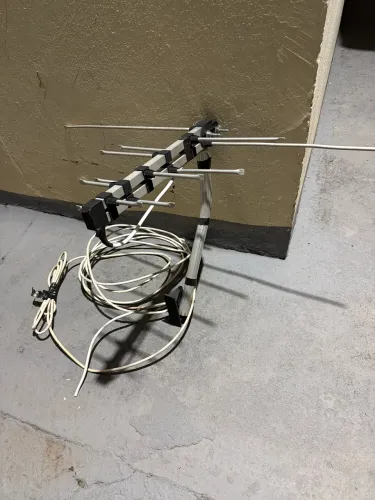 Antena digital externa
