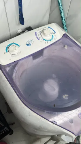 Máquina de lavar roupas