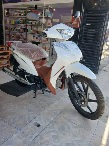 Shineray jet 50 2025  km200 emplacada (Com garantia)