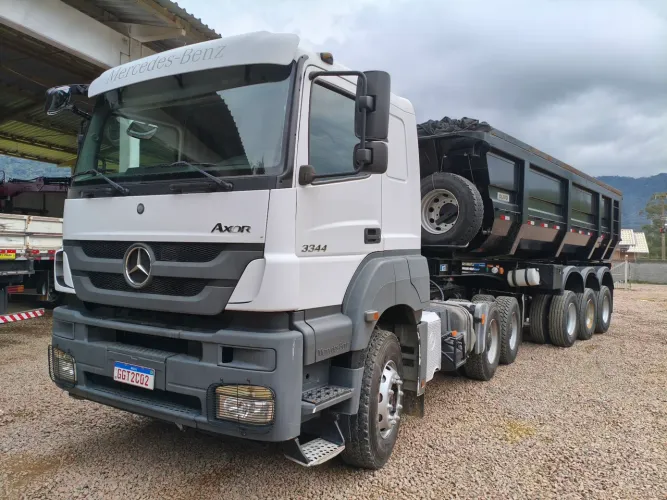 Mercedes Bens 3344 6X4