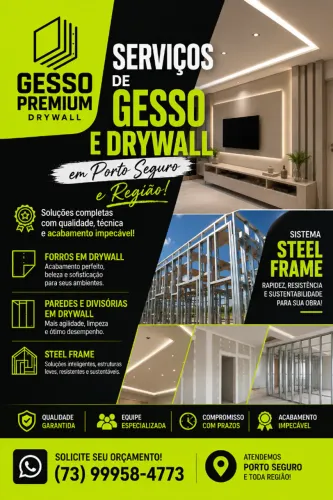 Serviços em Drywall