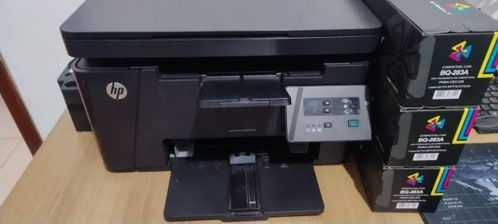 Impressora multifuncional Hp M125a