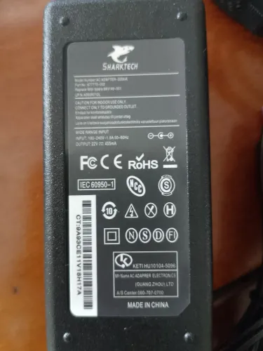 Vendo fonte de impressora HP Deskjet Advantage 2546 nova.