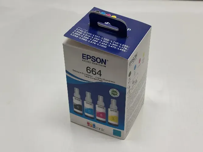 Kit 4 Tintas Epson 664